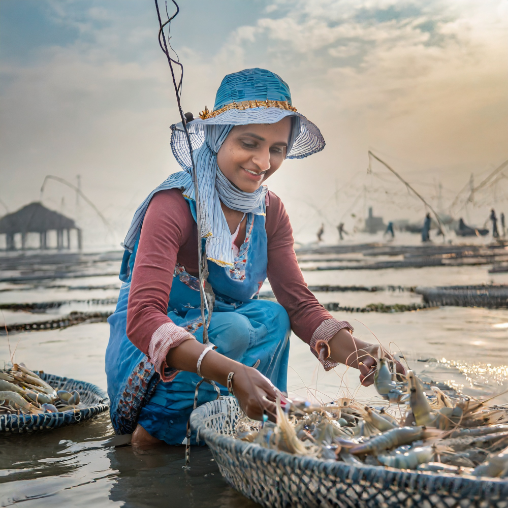 Indian Shrimp Season’s End Triggers Price Drop for Farmers