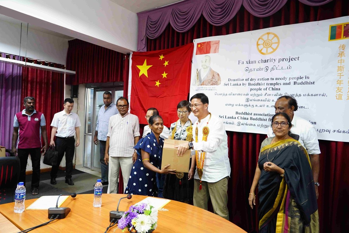 “Chinese Ambassador Boosts Ties in Sri Lanka’s Northern Province, Pledges Support for Seafood Exports