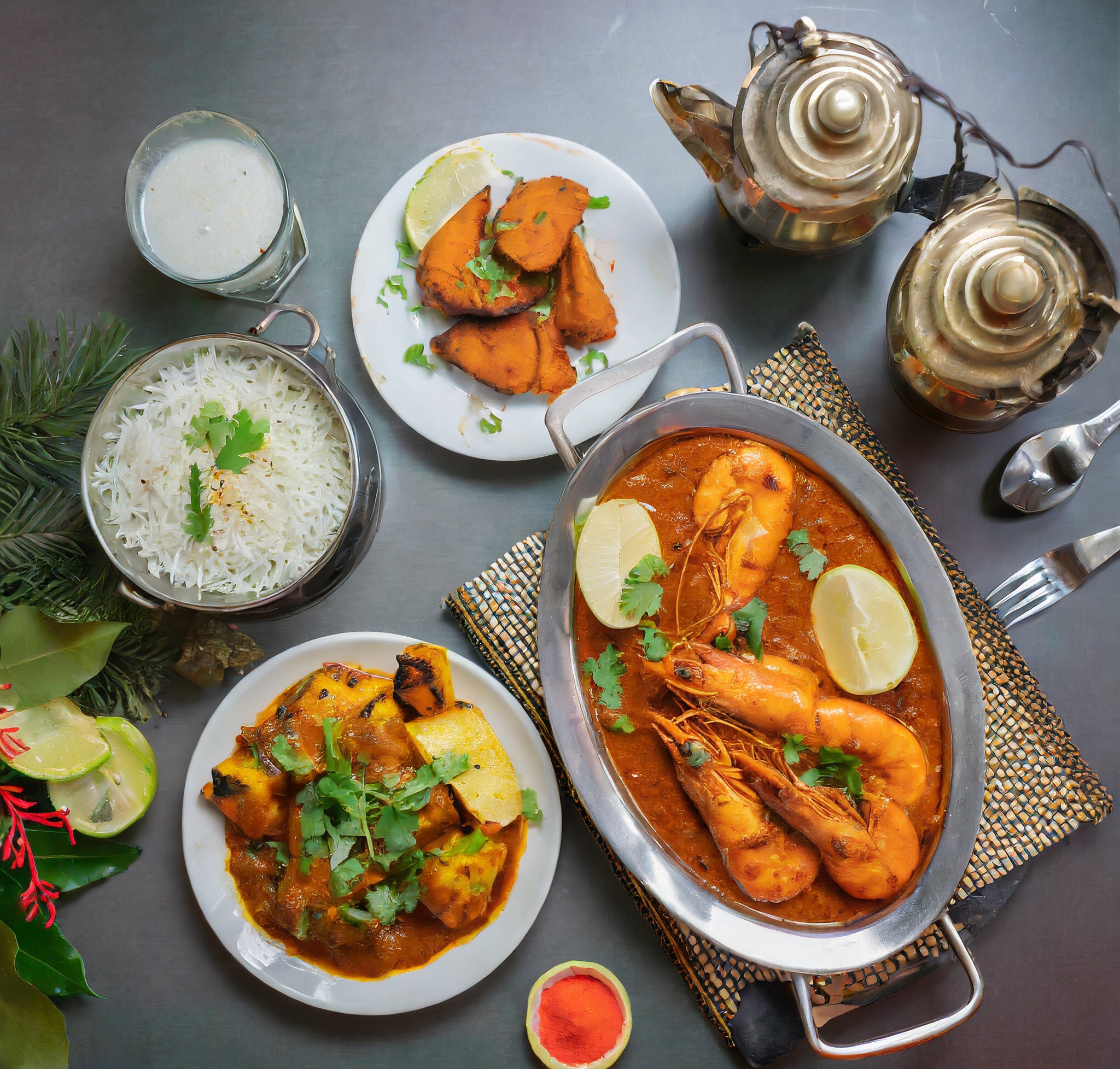 Celebrate Christmas 2023 with a Culinary Voyage to India: A Feast of Exotic Seafood Delicacies