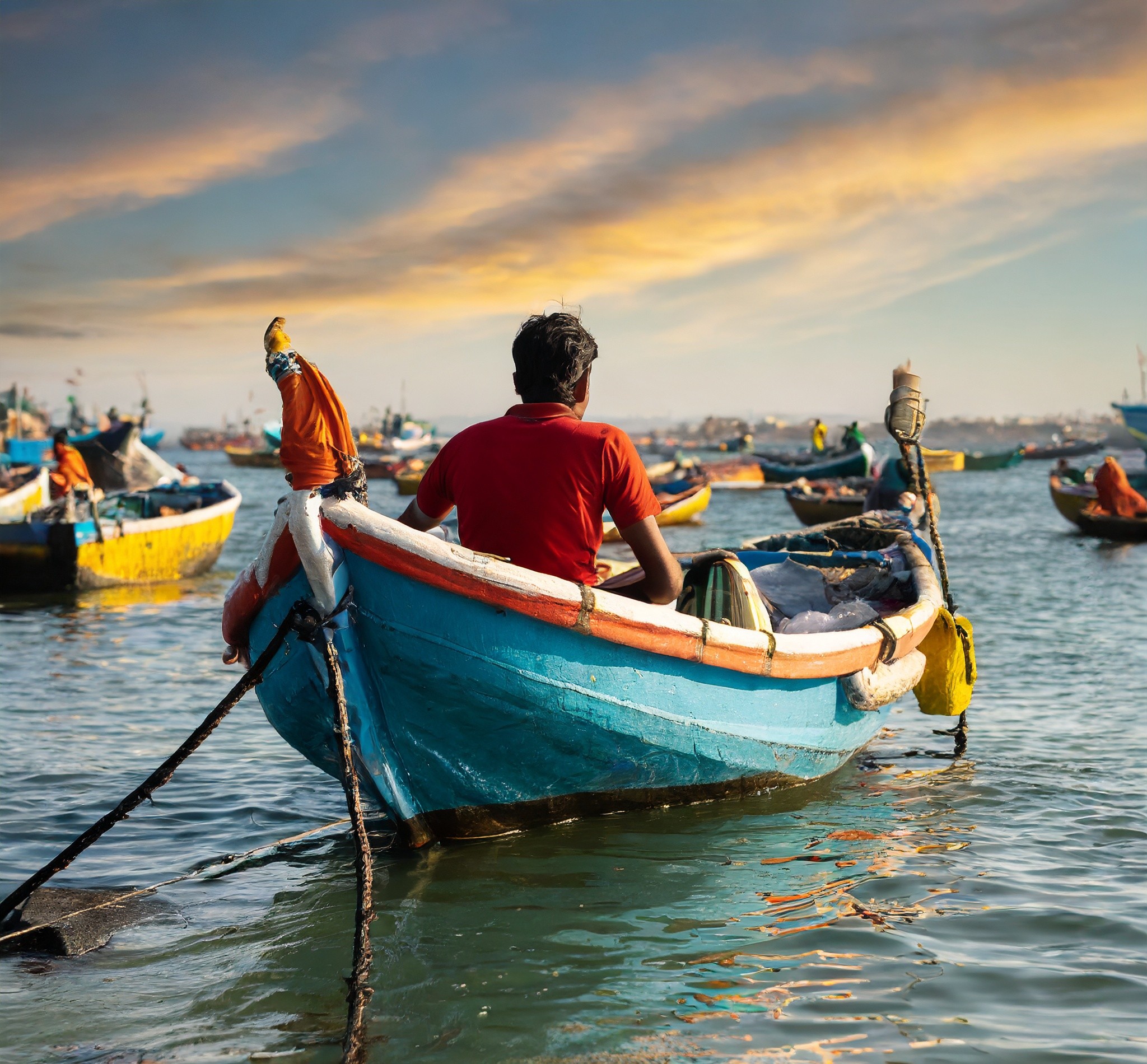 India Sets Sail for ₹1 Lakh Crore Seafood Export Goal with Deep-Sea Fishing Push