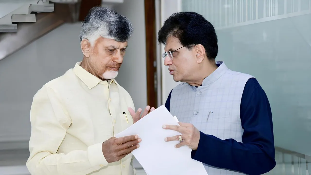 Andhra Pradesh CM Urges Centre to Tackle Crippling US Tariffs on Seafood Exports