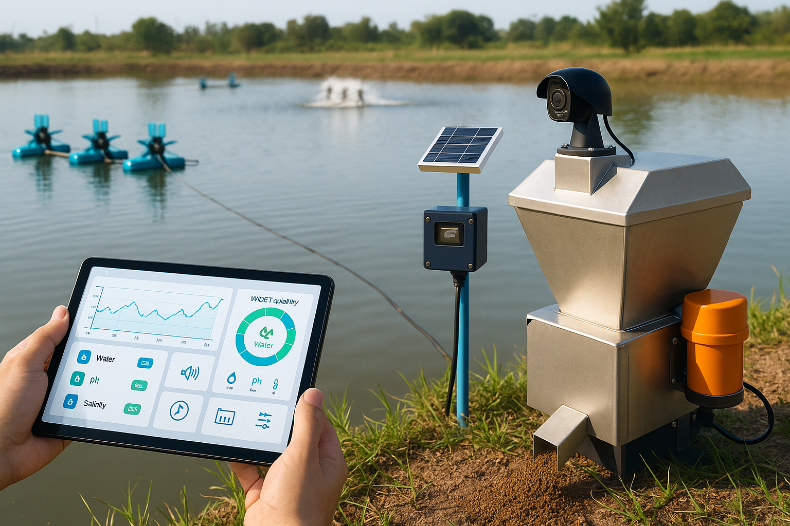 India’s Smart Aquaculture Revolution: How AI Feeding Systems and Aquatech Startups Are Redefining Modern Fish & Shrimp Farming