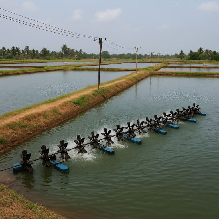 Shrimp on the Brink: How Andhra Pradesh’s Aquaculture Heartland Reached a Breaking Point