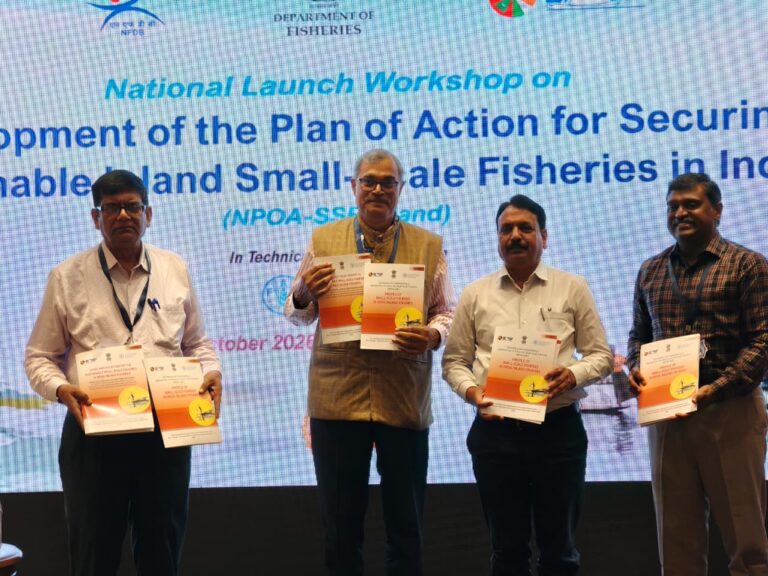 10 Million Women Anchor India’s Inland Fisheries, but Climate Strains and Data Gaps Threaten Livelihoods